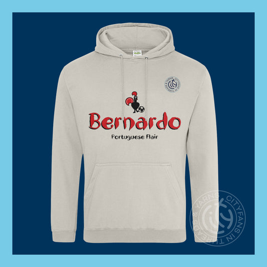 C-I-T-Y Bernardo natural off white hoodie