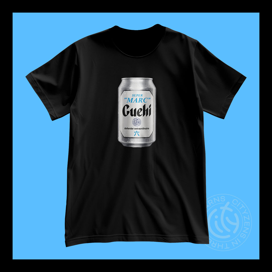 C-I-T-Y Black Guehi T Shirt