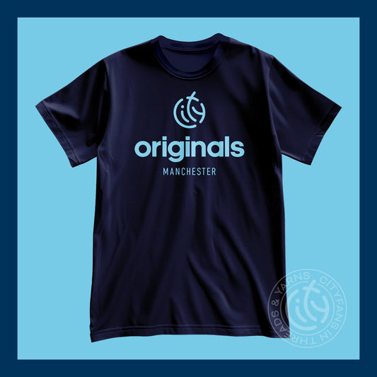 C-I-T-Y Originals navy t-shirt