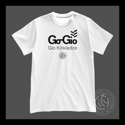 C-I-T-Y Kinkladze white t-shirt