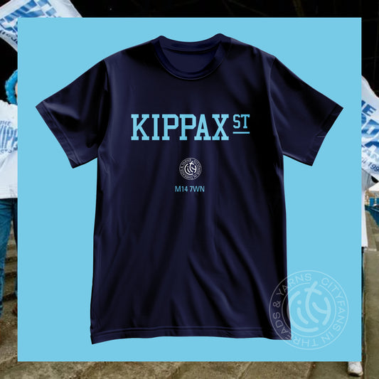 Kippax St navy t-shirt