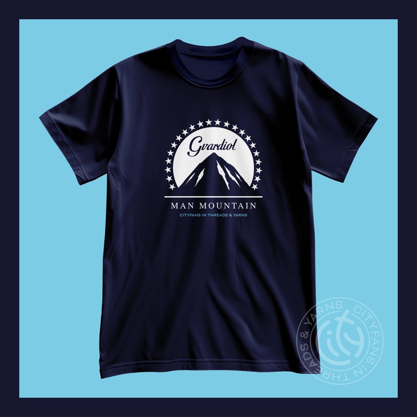 C-I-T-Y Gvardiol navy Kids t-shirt