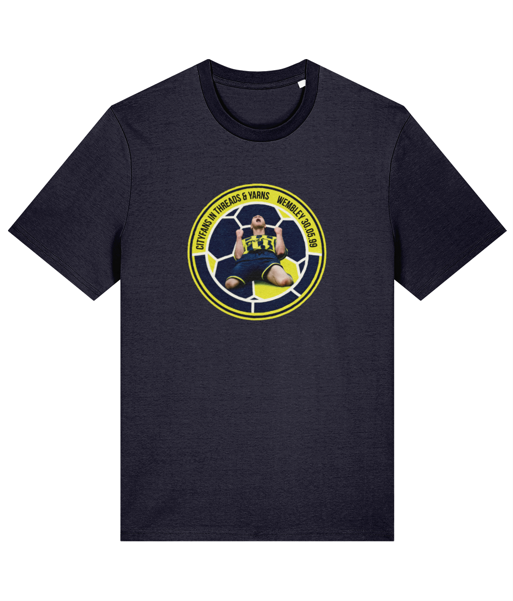 C-I-T-Y Navy Dickov T Shirt