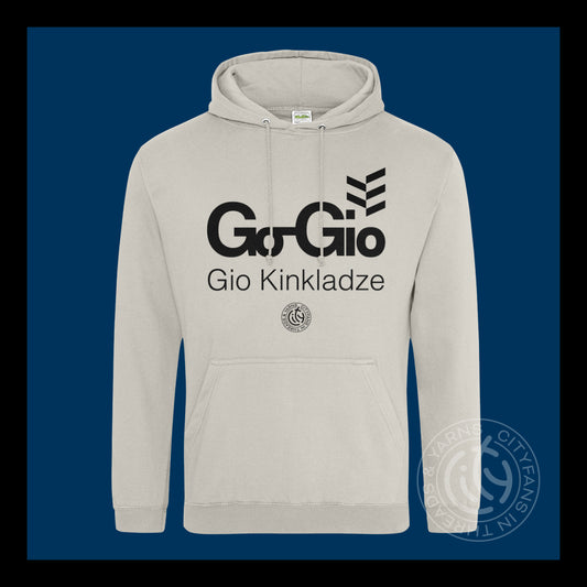 C-I-T-Y Kinkladze natural stone hoodie