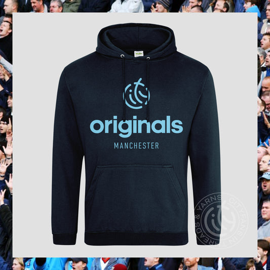 C-I-T-Y Originals navy hoodie