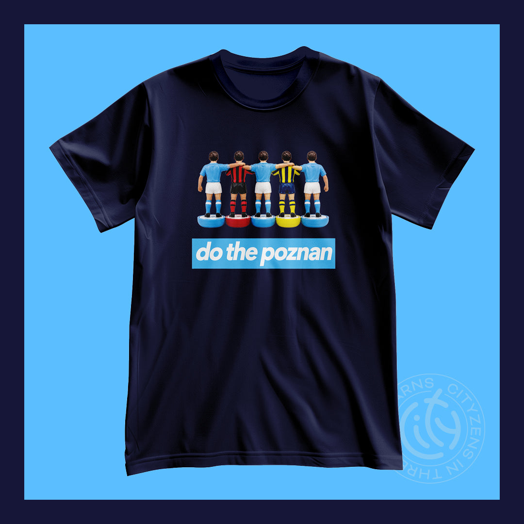 C-I-T-Y Navy Do the Poznan T Shirt