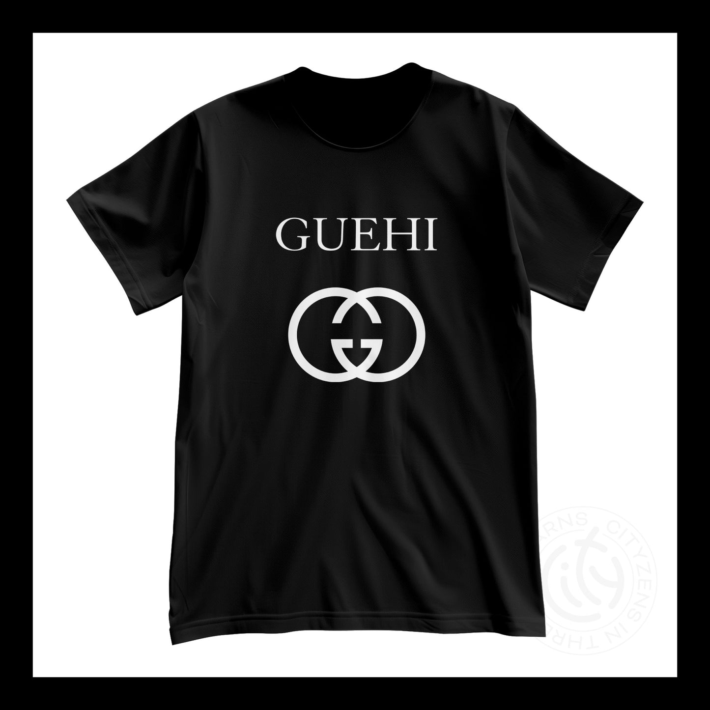 C-I-T-Y Guehi black t-shirt