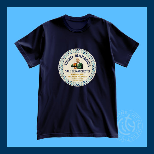 C-I-T-Y Navy Maresca t-shirt
