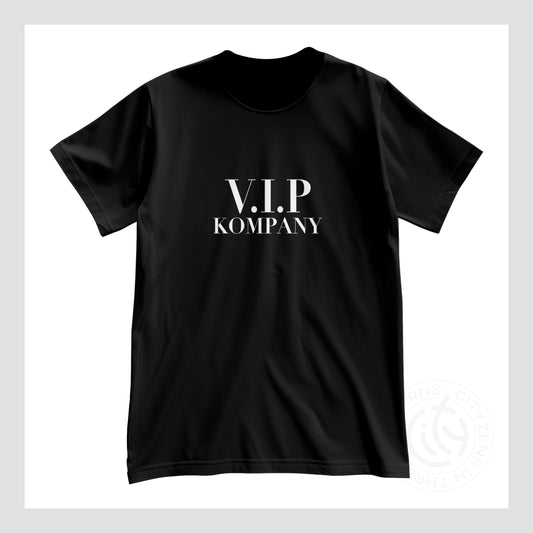 C-I-T-Y VIP Kompany black t-shirt