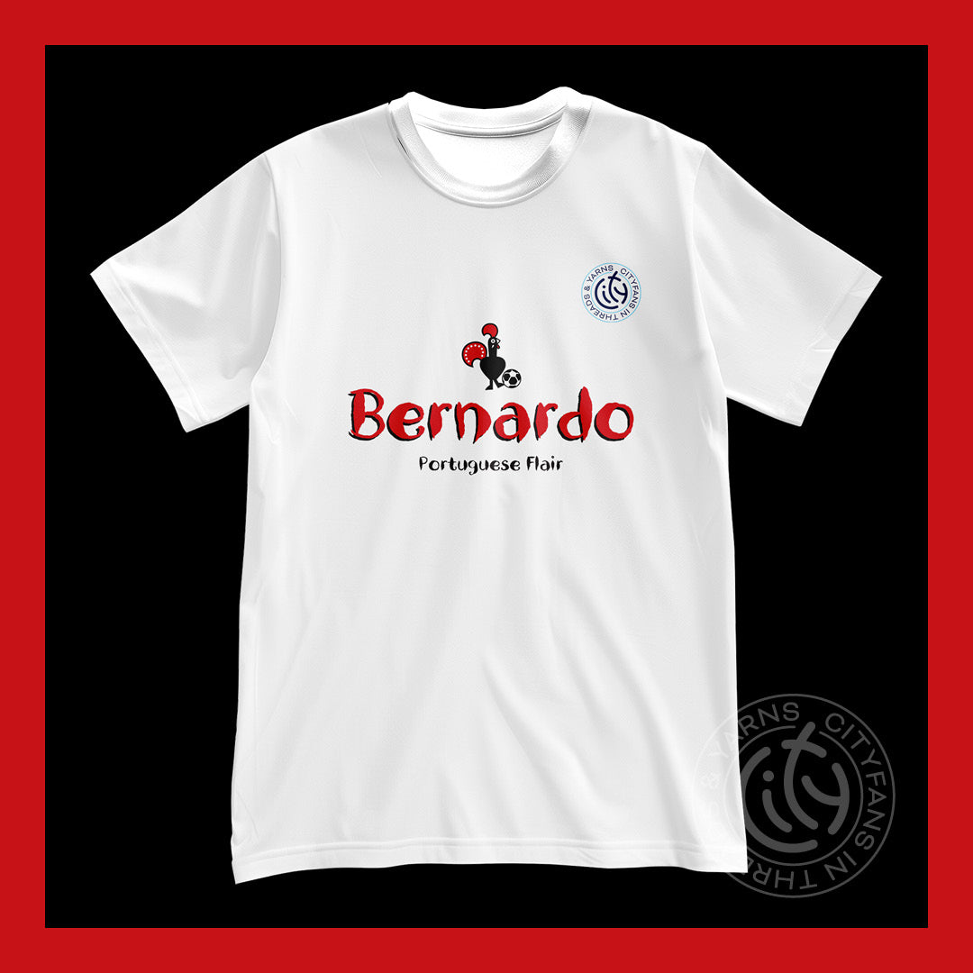 C-I-T-Y Bernardo Portuguese Flair white t-shirt
