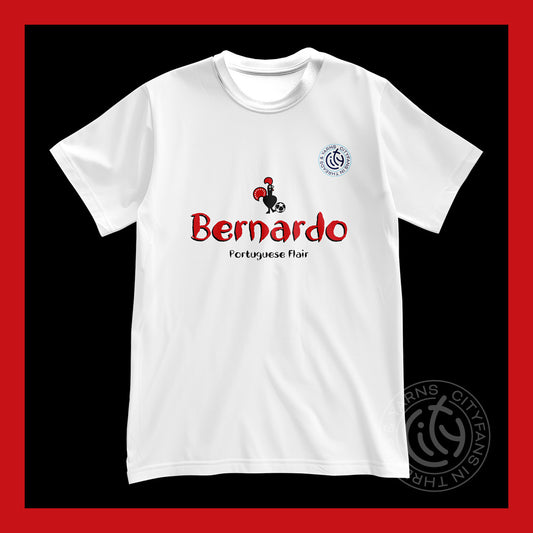 C-I-T-Y Bernardo Portuguese Flair white t-shirt
