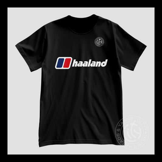 C-I-T-Y Haaland black t-shirt