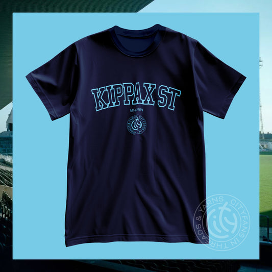 C-I-T-Y Collegiate kippax t-shirt