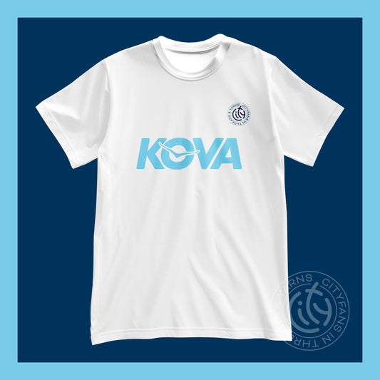 C-I-T-Y Kova white t-shirt