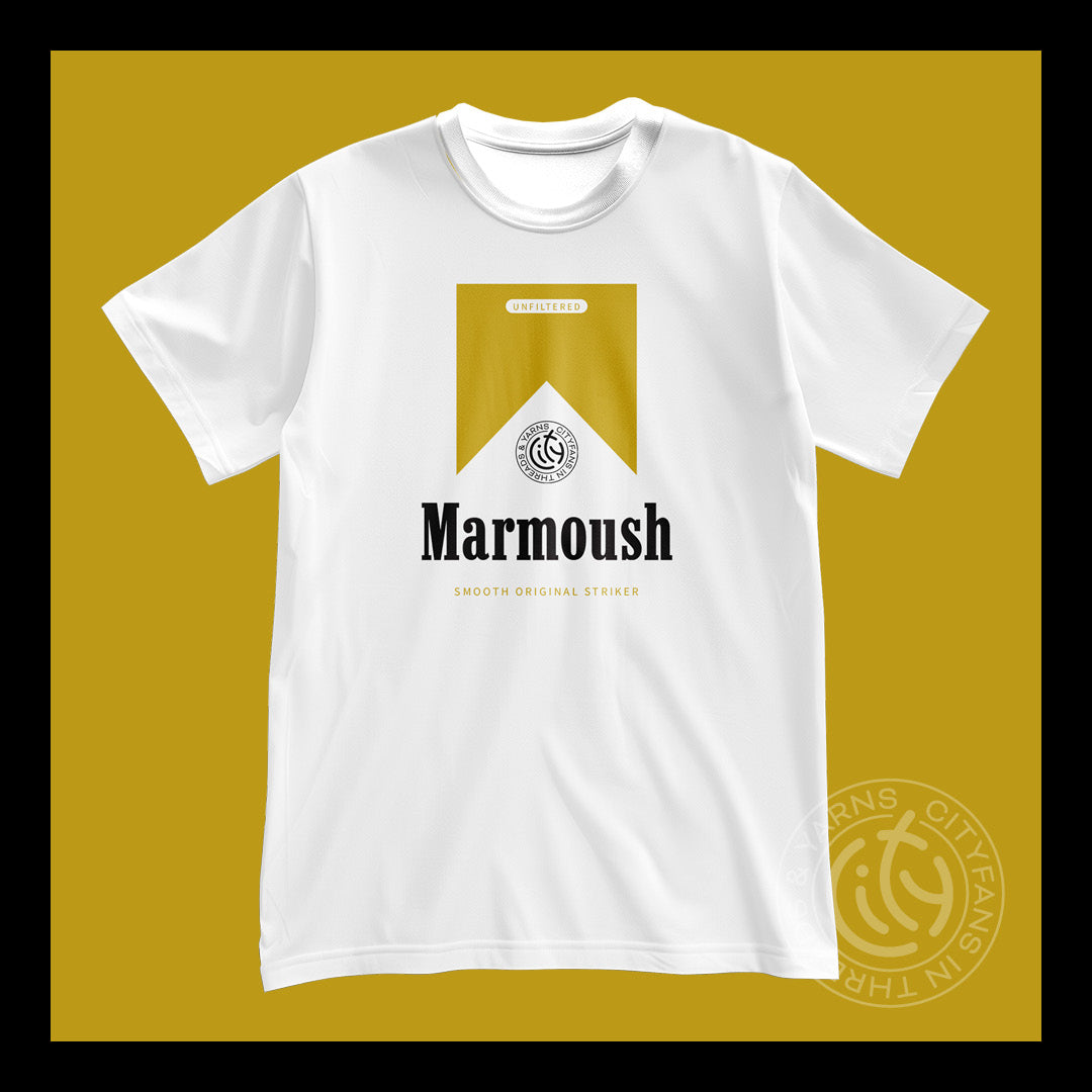 C-I-T-Y Marmoush white t-shirt