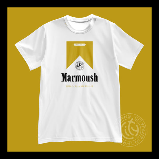 C-I-T-Y Marmoush white t-shirt
