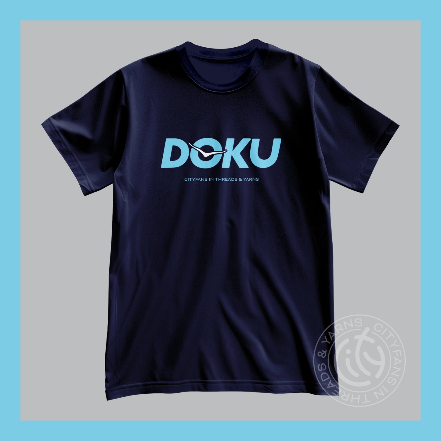 C-I-T-Y Doku navy Kids t-shirt