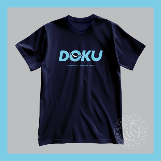 C-I-T-Y Doku navy Kids t-shirt