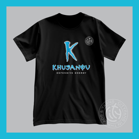 C-I-T-Y Khusanov Kids black t-shirt