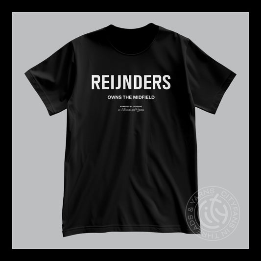 C-I-T-Y Reijnders black t-shirt