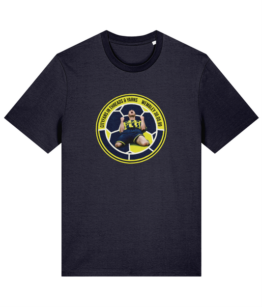 C-I-T-Y Navy Dickov T Shirt