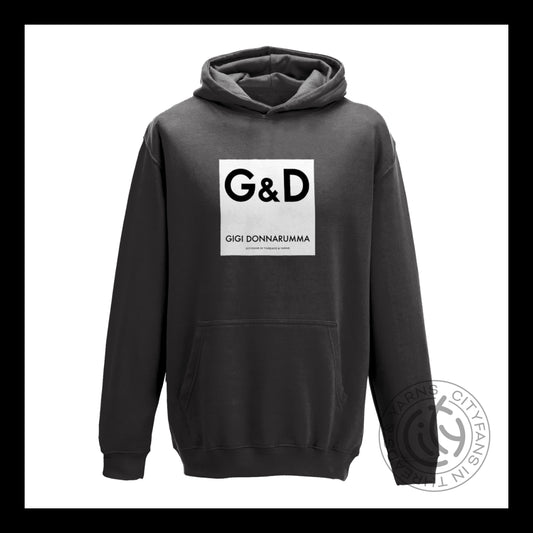 C-I-T-Y Donnarumma Kids black hoodie