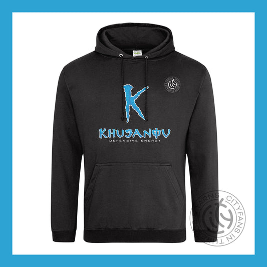 C-I-T-Y Khusanov black hoodie