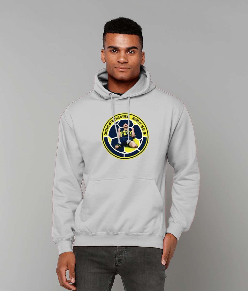 C-I-T-Y Marl Grey Dickov Hoodie