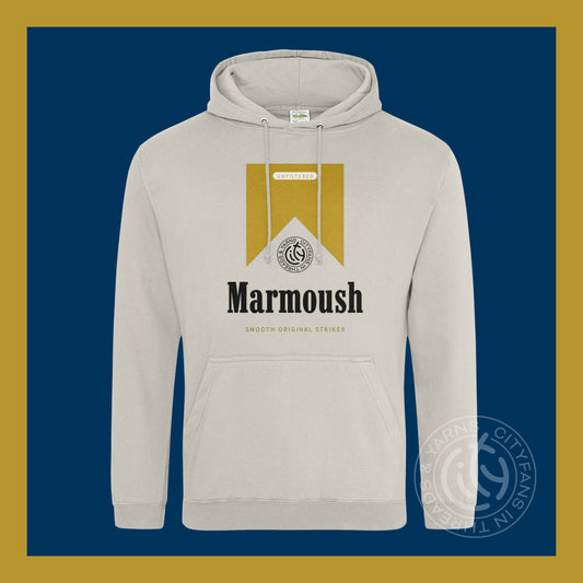 C-I-T-Y Marmoush natural stone hoodie
