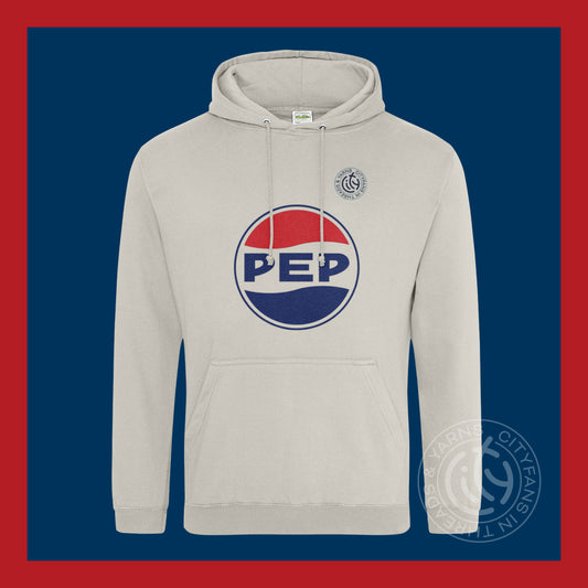 C-I-T-Y Pep natural stone hoodie