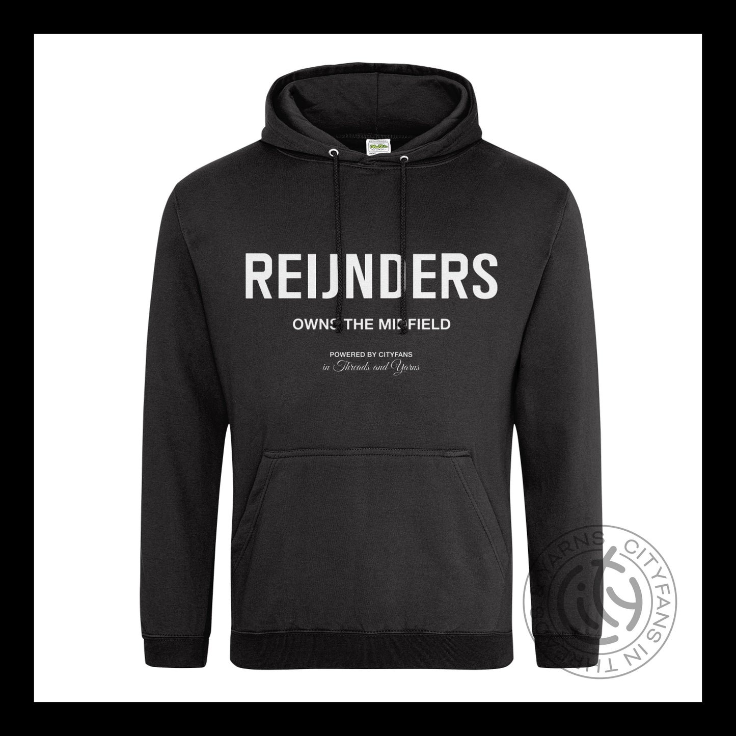 C-I-T-Y Reijnders black hoodie