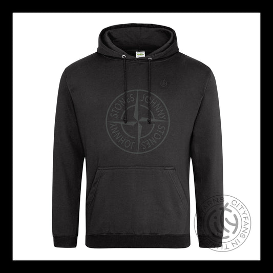 C-I-T-Y Stonsey black hoodie