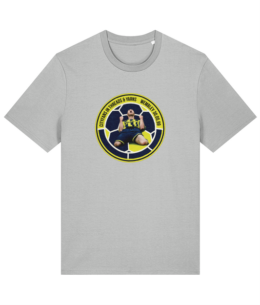C-I-T-Y Marl Grey Dickov T Shirt