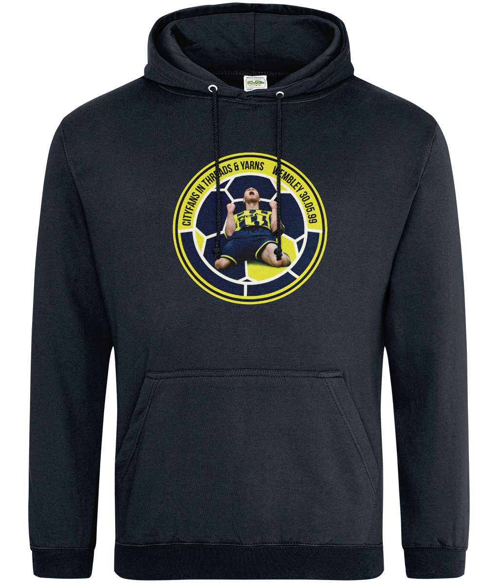 C-I-T-Y Navy Dickov Hoodie