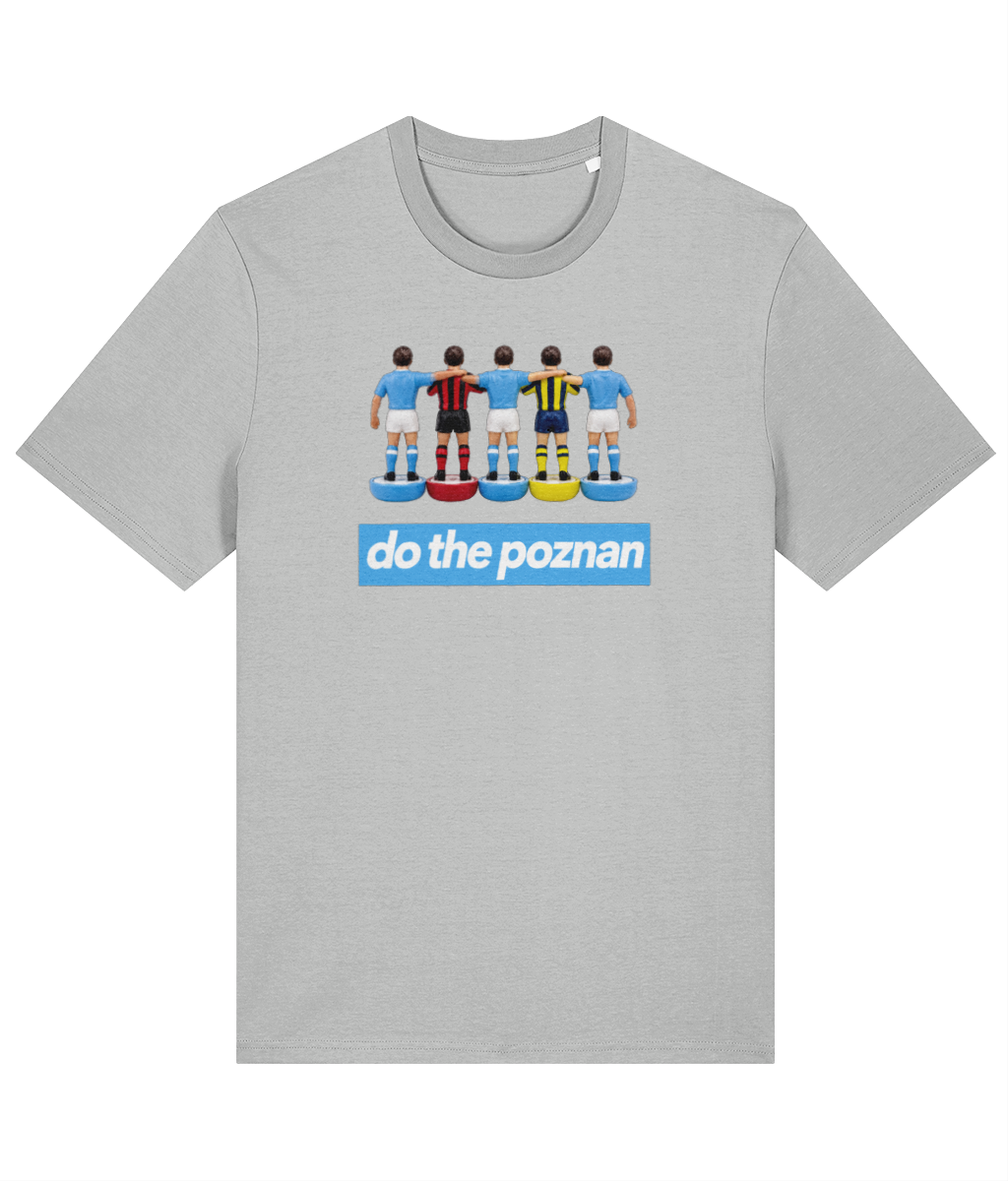 C-I-T-Y Do the Poznan Marl Grey T Shirt